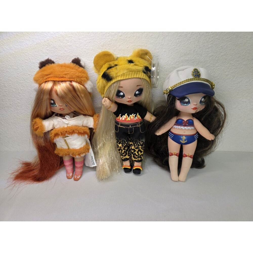 (Lot Of 3 ) Na Na Na Surprise Dolls MGA Full Size 2 New With Tags